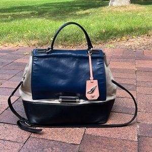DVF Large Satchel Purse
